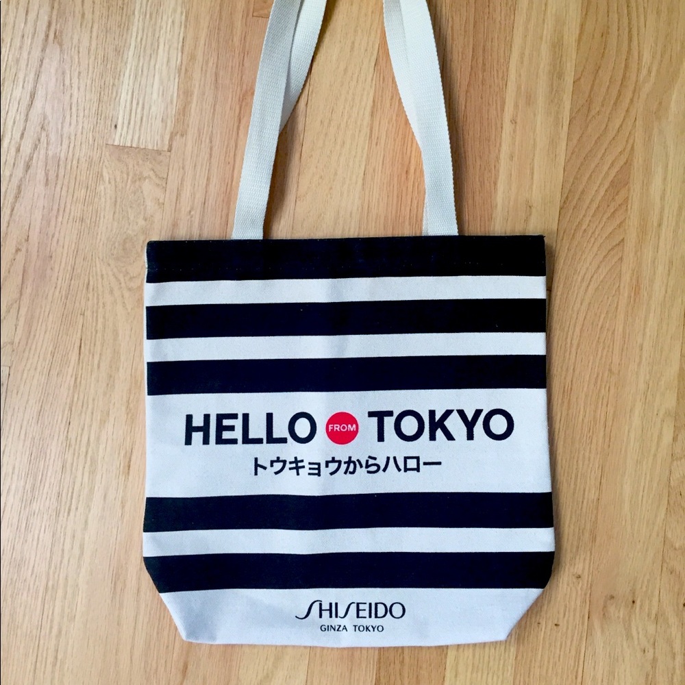 Shiseido Canvas Bag
